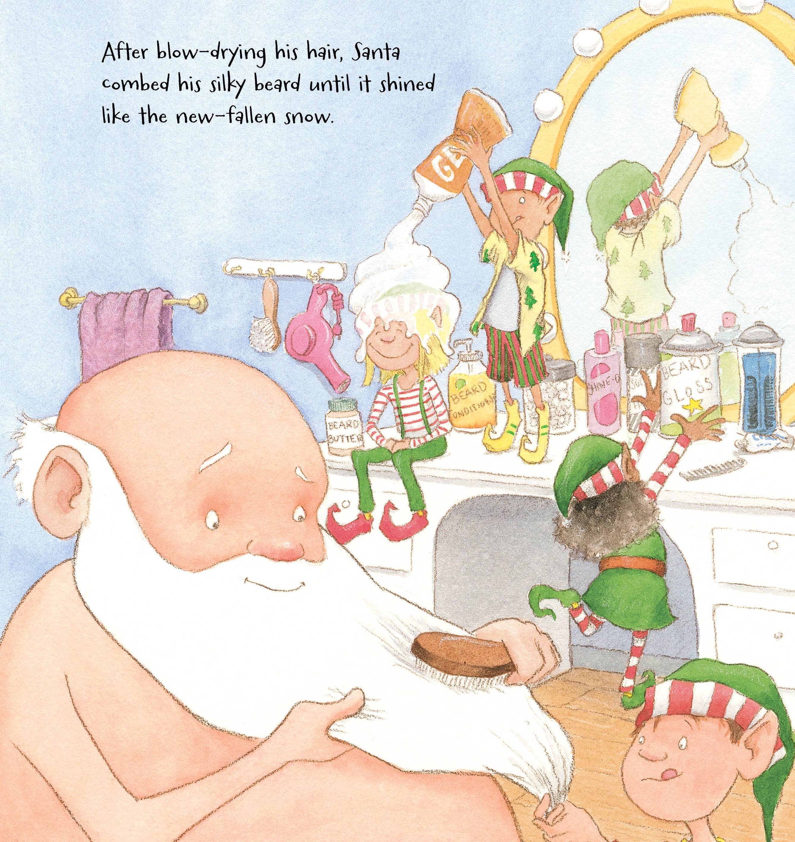 Sleeping Bear Press - Wholesale Book - Kids - Santa's Underwear Picture Book1