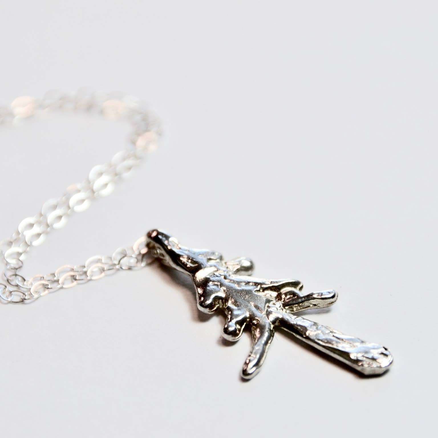 REMOVED BRAND - Wholesale Pendant/Charm Necklace - Tiny Redwood Necklace0