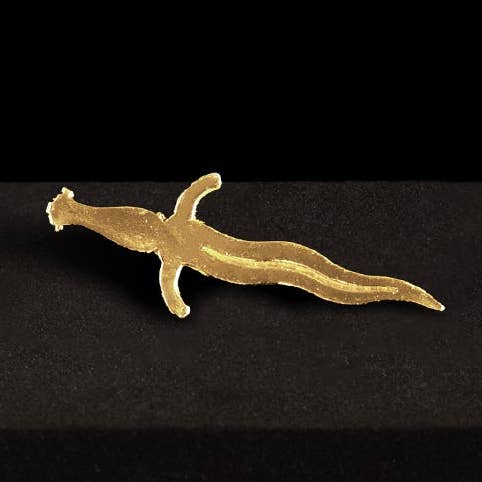 Gold St. Press – wholesale Lapel pin/button – Dagger Enamel Pin0