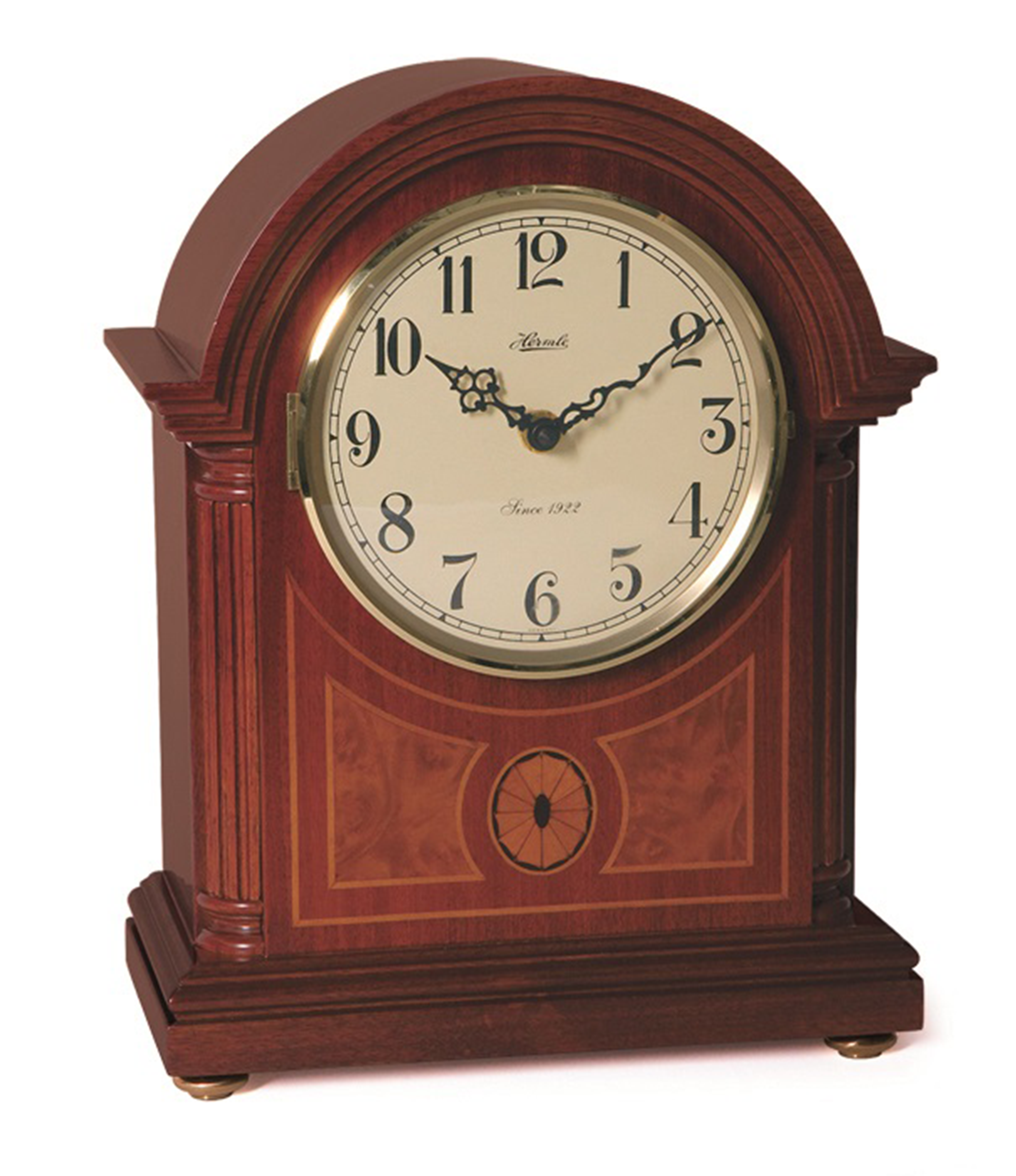 Hermle - Wholesale Desk Clock - Clearbrook Chiming Barrister Mantel Clock4