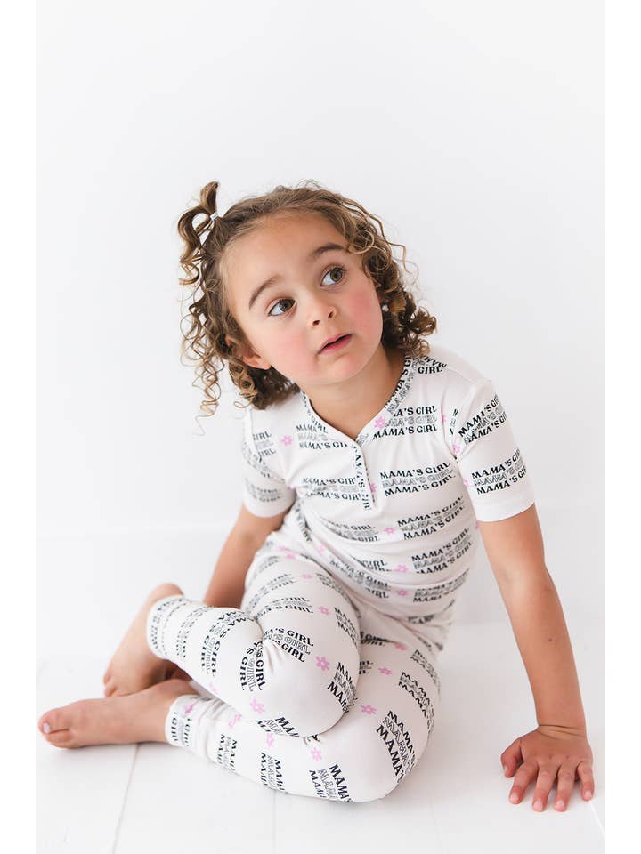 Charlie Lou Baby - Wholesale Sleepwear Set - Kids - Bamboo Pajama Set | Mama's Girl4