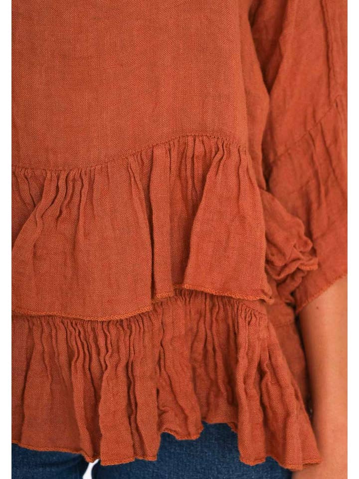 LINEN & COTTON HOUSE – Großhandel Tunika – Damen – LEINENTUNIKA 327918