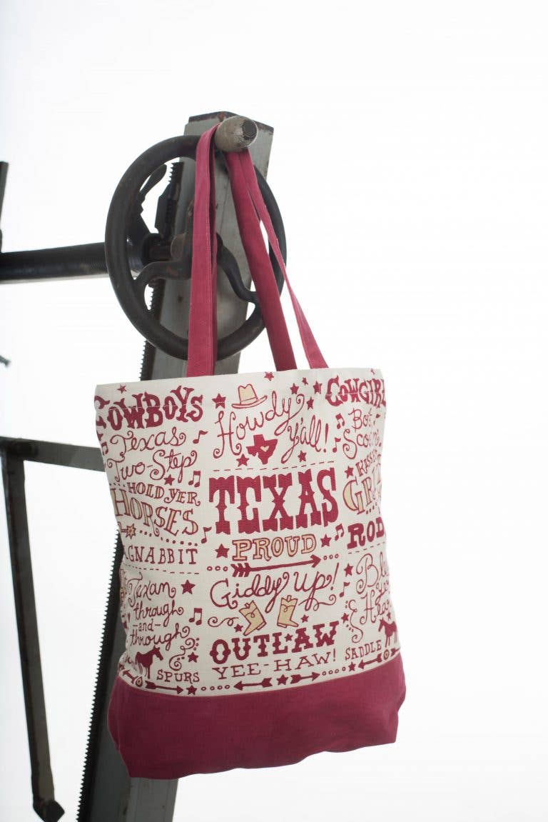 THE PARISH LINE - Wholesale Tote bag – Women's - Tote - Texas Words