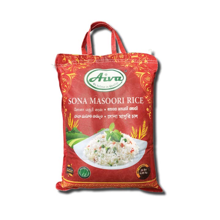 Aiva Products - Wholesale Rice - Sona Masoori Rice1