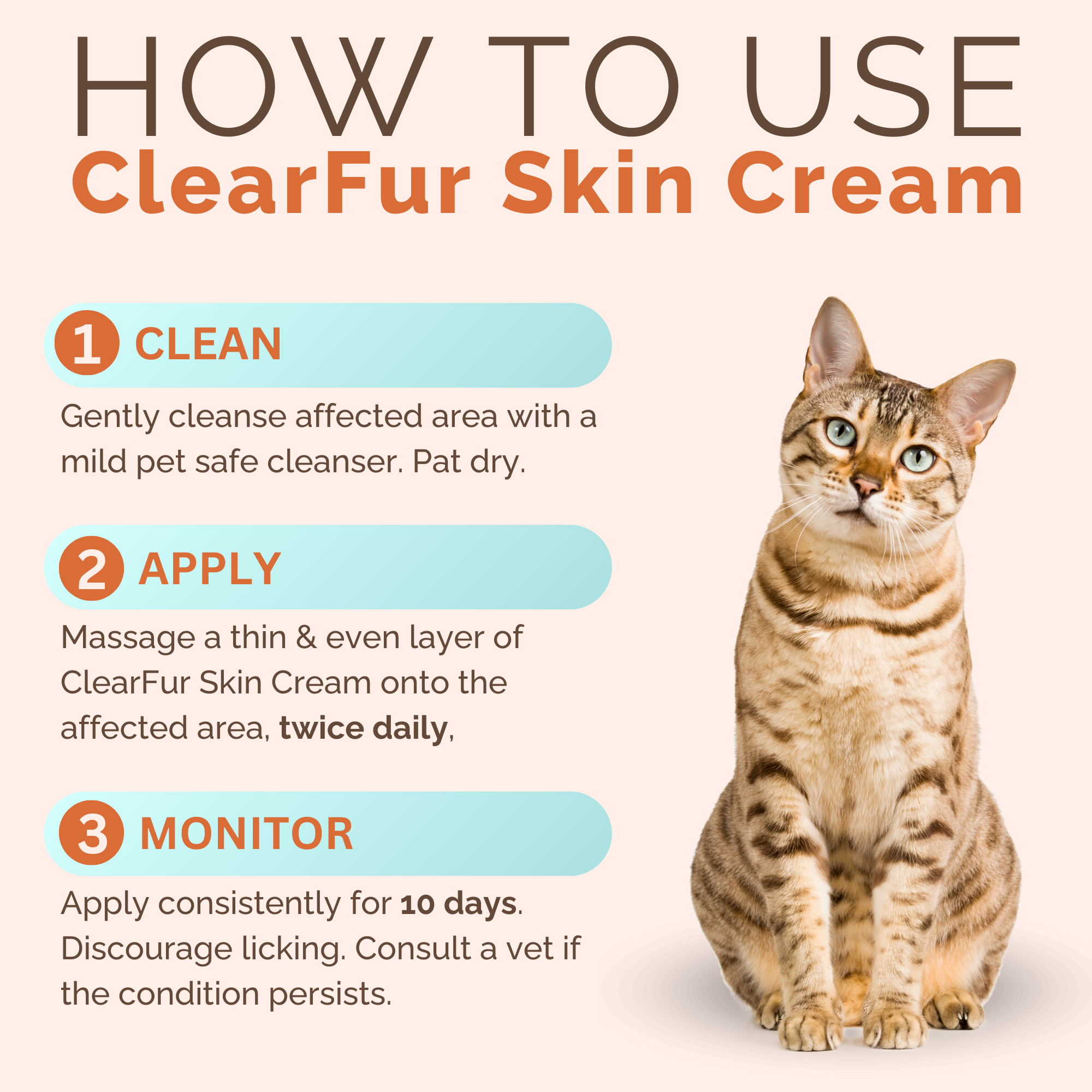 ClearFur - Wholesale Pet Paw Protection - Hot Spot & Itch Relief Cream for Dogs & Cats 2oz14