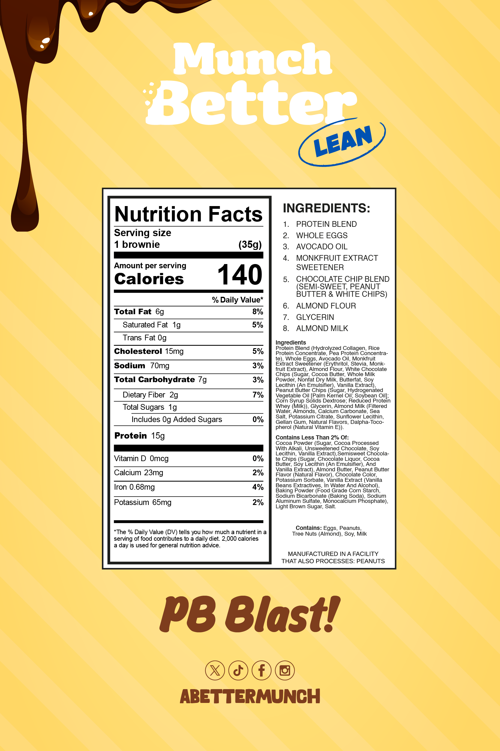 Munch Better - Wholesale Snack Bar - LEAN Sampler Pack2