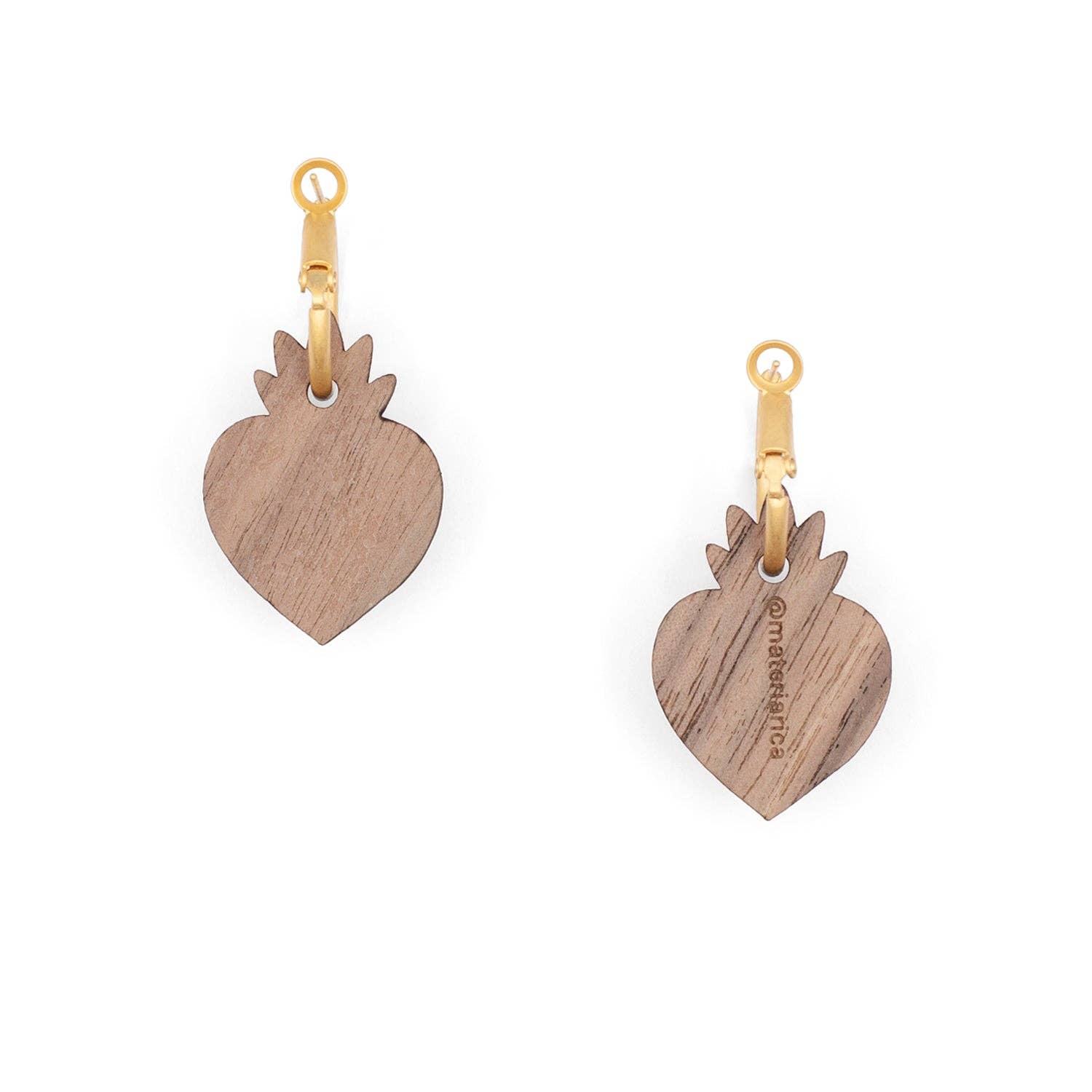 Materia Rica ☀️ - Wholesale Dangle Earrings - Corazones3