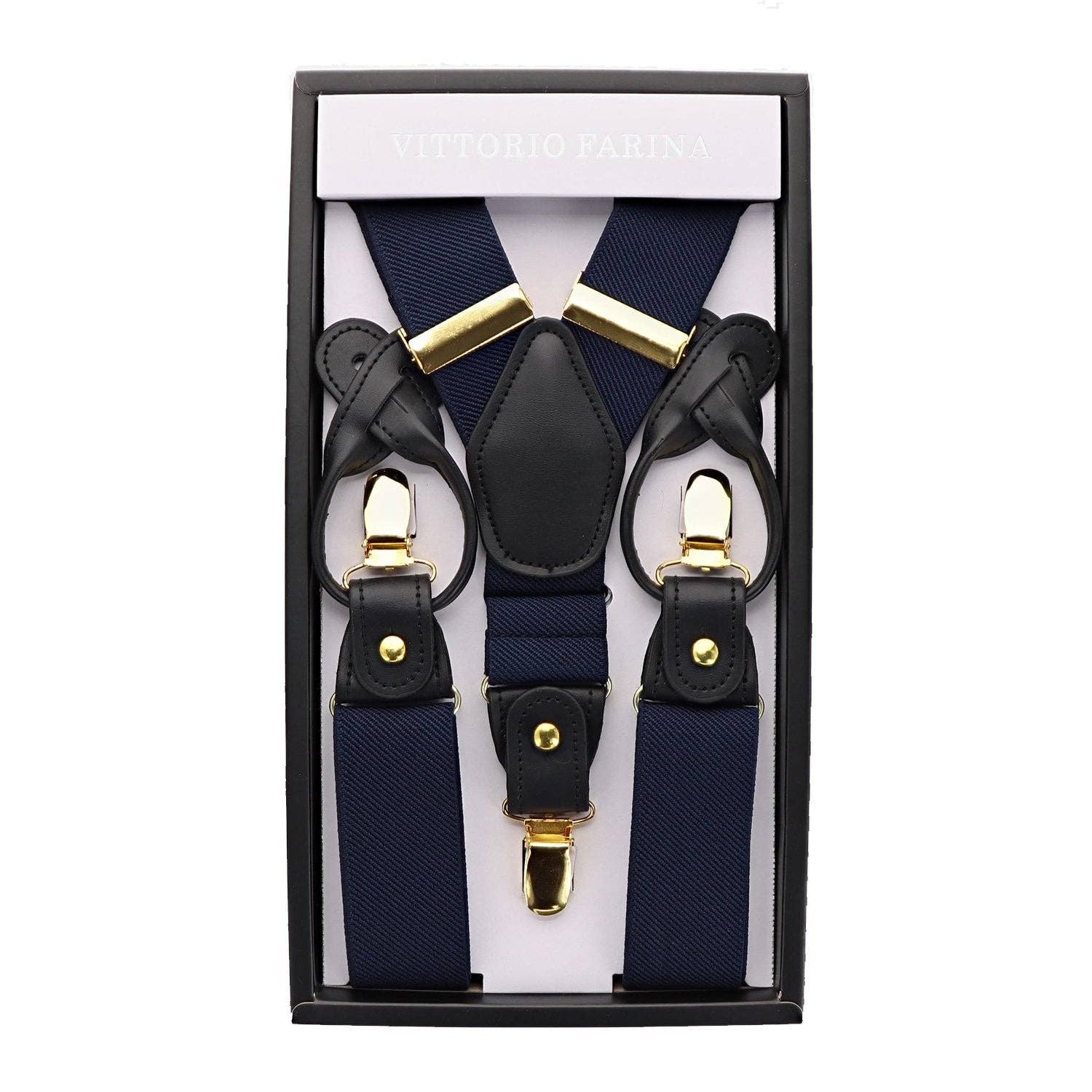 Dubal Brothers - Wholesale Suspenders - Men's - Vittorio Farina Men's Vibrant Colorful Convertible Suspender by Classy Cufflinks27