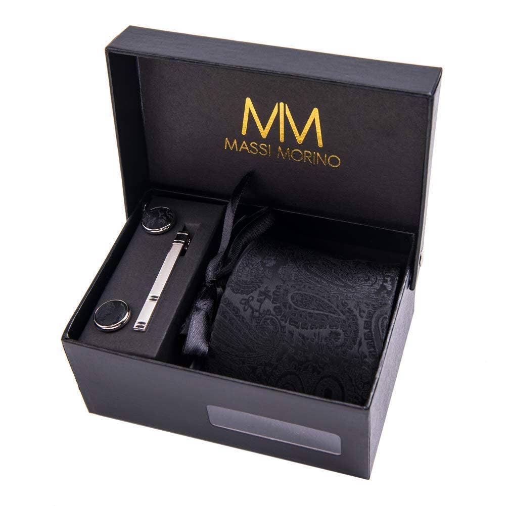 Massi Morino - Wholesale Necktie - Men's - Massi Morino® Tie Set | Extensive Box Contents15