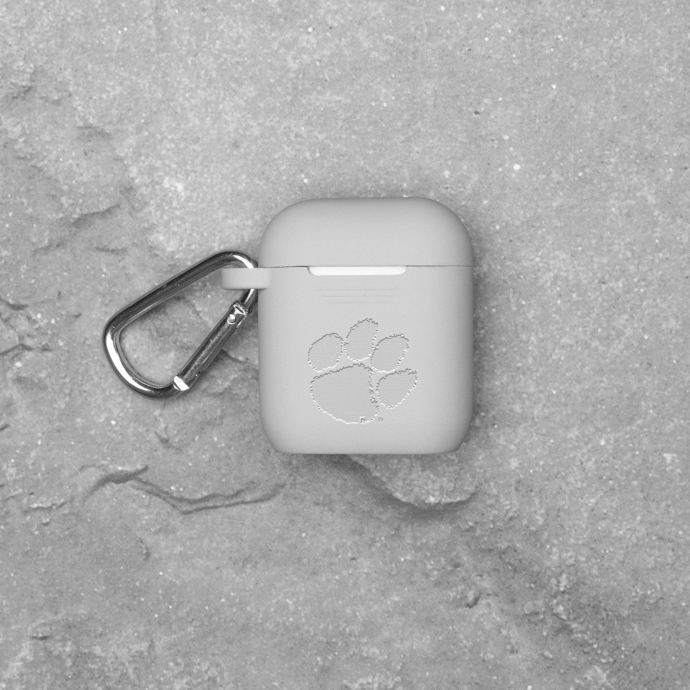 Affinity Bands – Engroshandel Airpod/earbud-etui - Unisex – Clemson Tigers indgraveret AirPods-etui7