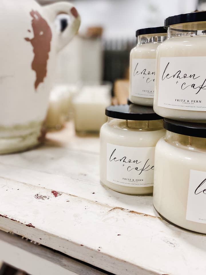 BEST SELLERS BOX for wholesale by Fritz & Fern Candle Co.