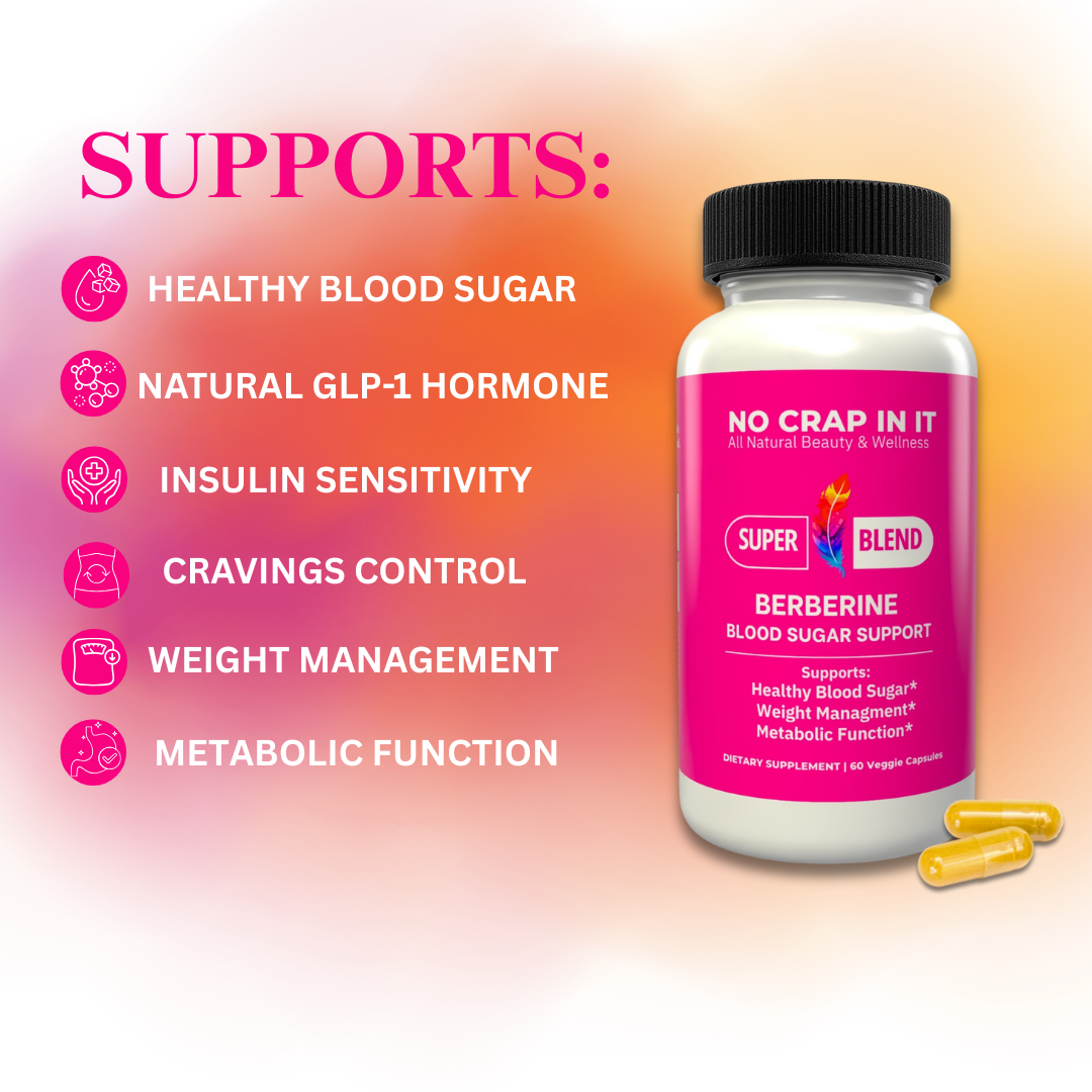 No Crap In It - Wholesale Voedingssupplement/vitamine - Berberine Bloedsuiker Ondersteunend Supplement3