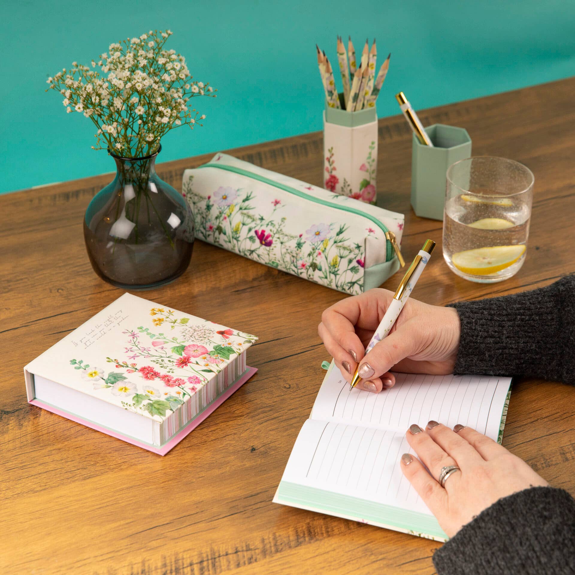 The Gifted Stationery Company - Wholesale Notebook - A6 Notebook - Wild Harmony2