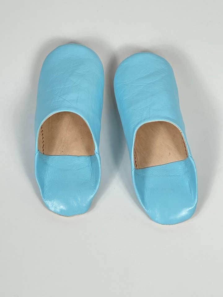 Slippers,Women's Moroccan Leather Slippers,Handmade Slippers for wholesale by Mikwi