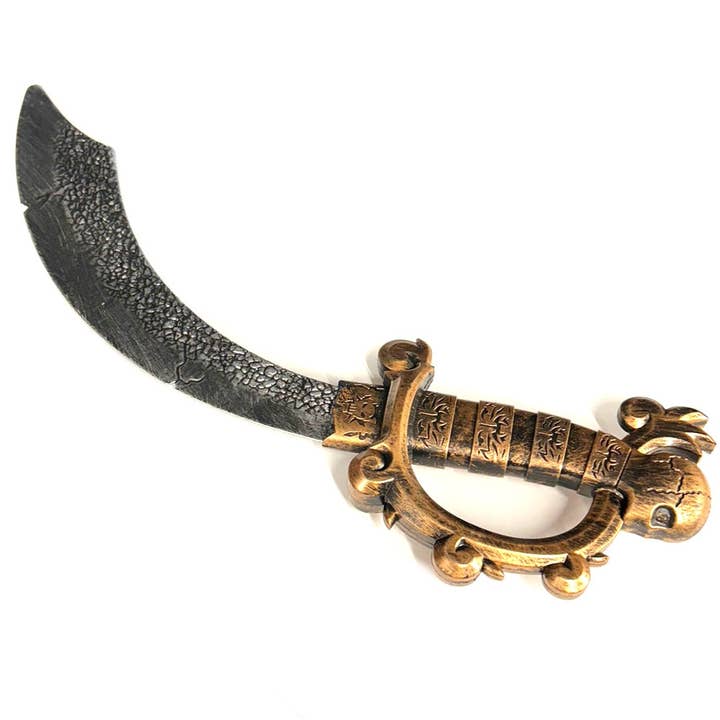 Stylex Party - Wholesale Costume - Kids - Pirate Cutlass Sword Plastic Toy Fancy Dress Halloween Prop