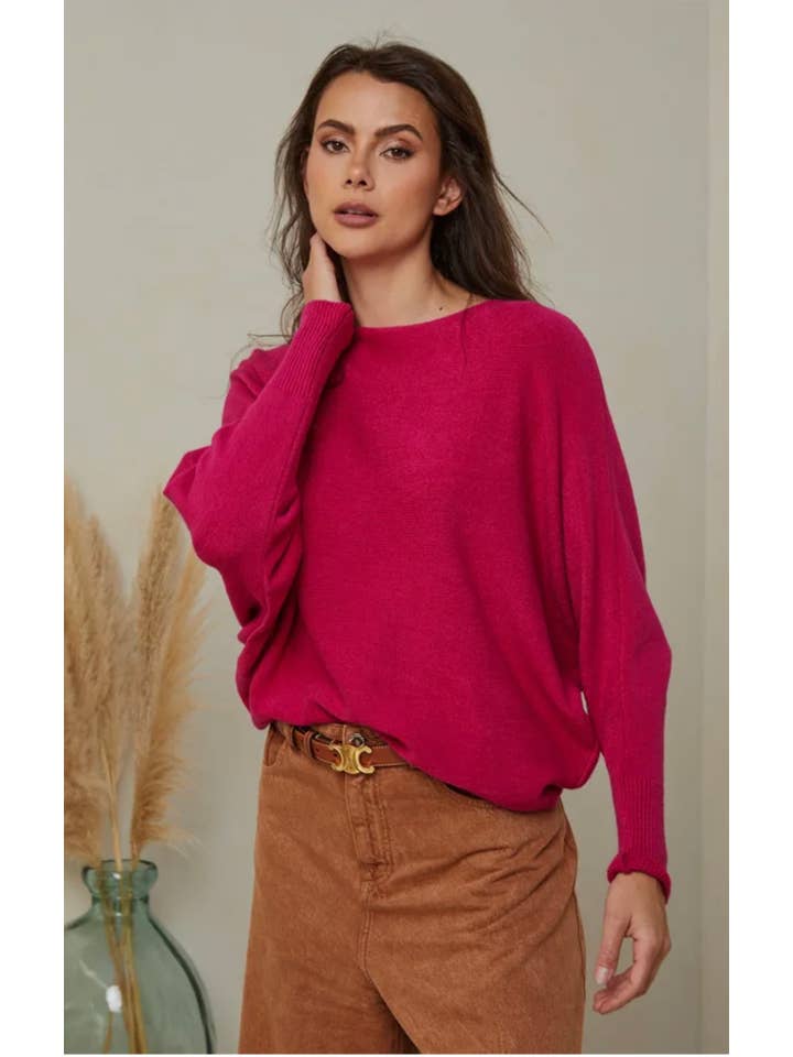 LÉA & LUC - Wholesale Knit Sweater - Women's - REF. 0099 sweater98