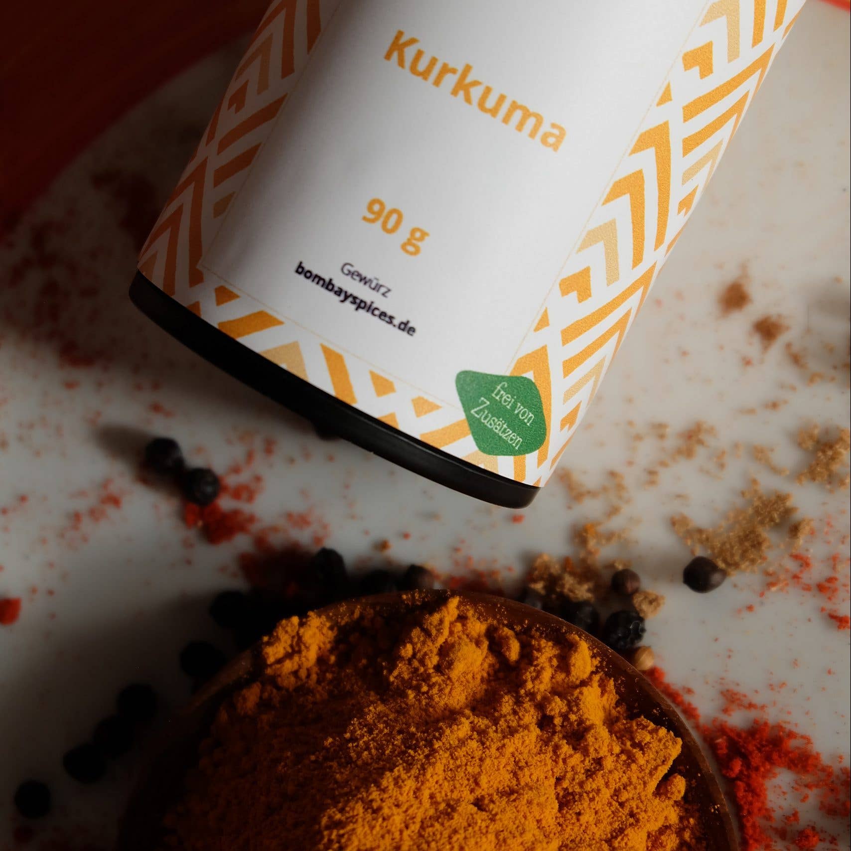 Bombay Spices – Großhandel Gewürze – Kurkumapulver (90g)2