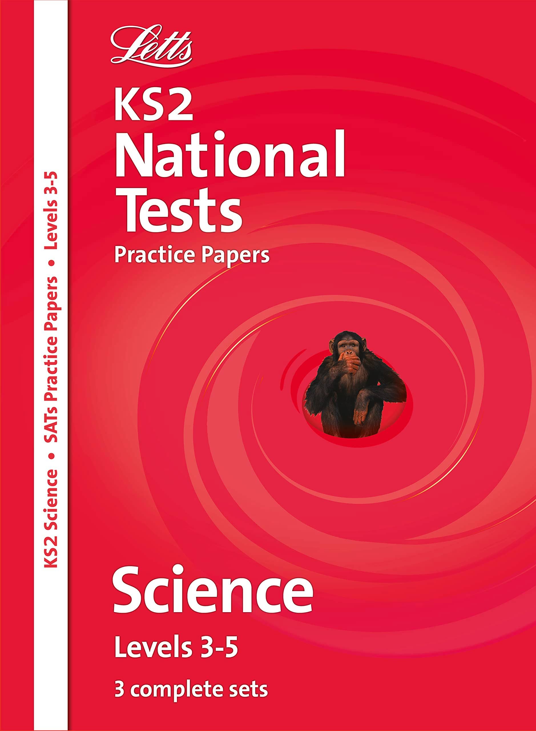 Boon Books – wholesale Education – Letts KS2 Science National Tests Levels 3-5 by Clegg, Jackie0