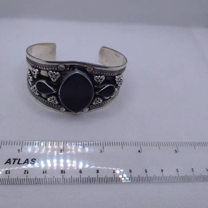 vintarust - Wholesale Cuff Bracelet - Afghan Stones Cuff Bracelet, Tribal Kuchi Cuff, Boho Cuff8