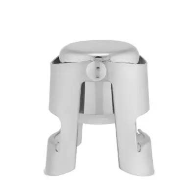 TRUE - Wholesale Wine Stopper - Fizz Chrome Champagne Stopper Silver or Gold