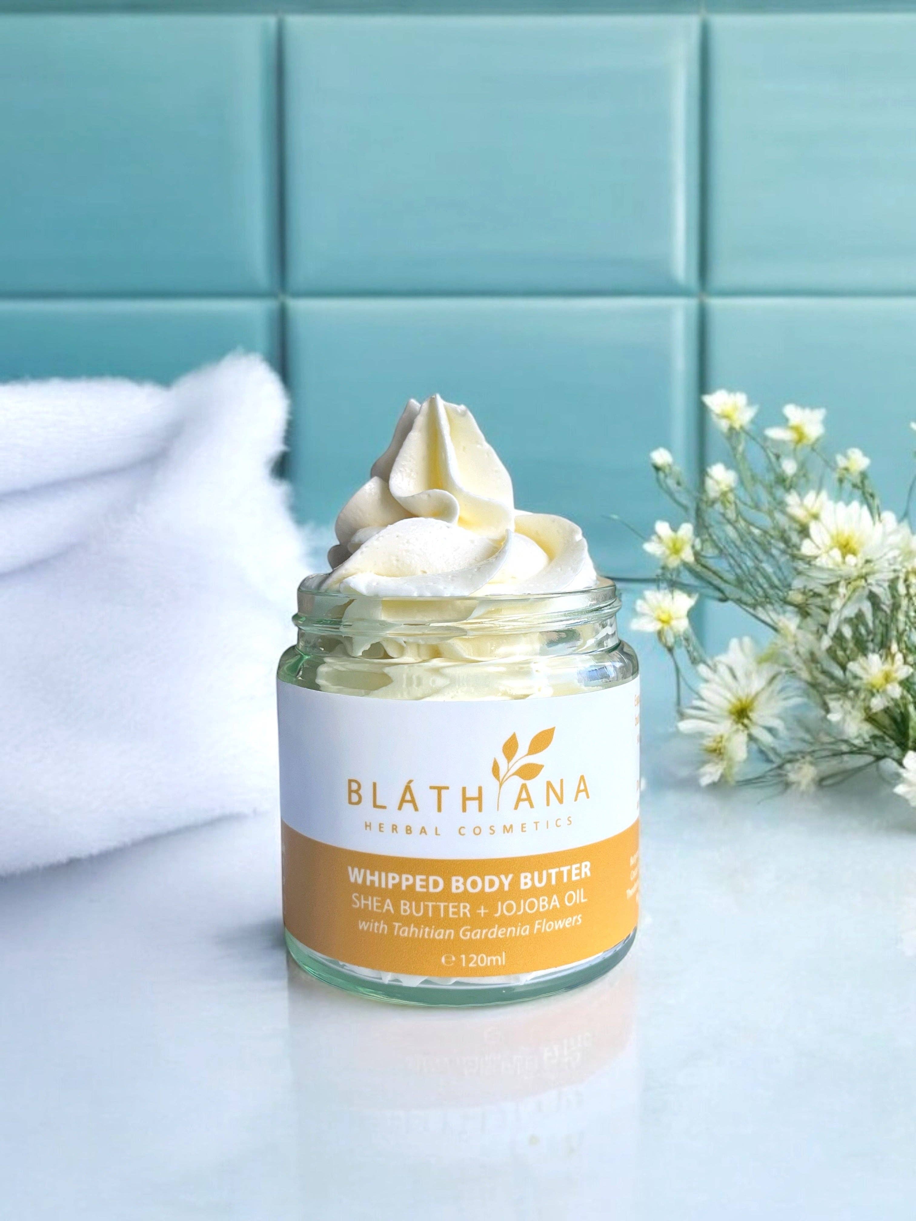 BLATHANA HERBAL COSMETICS - Wholesale Body Balm/Butter - WHIPPED BODY BUTTER - SHEA BUTTER + JOJOBA OIL0