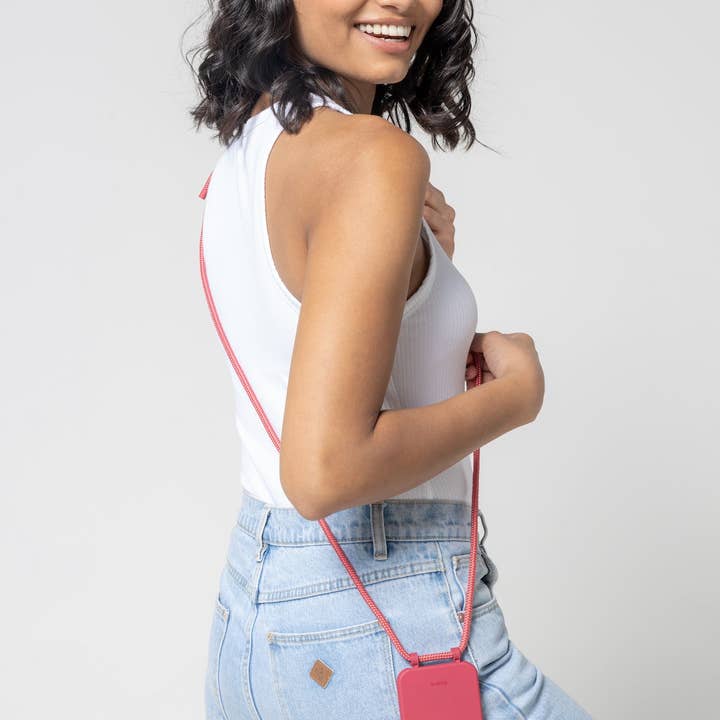 RIKKA - Wholesale Phone case – Women’s - Strap-N-Go: Raspberry Rush9