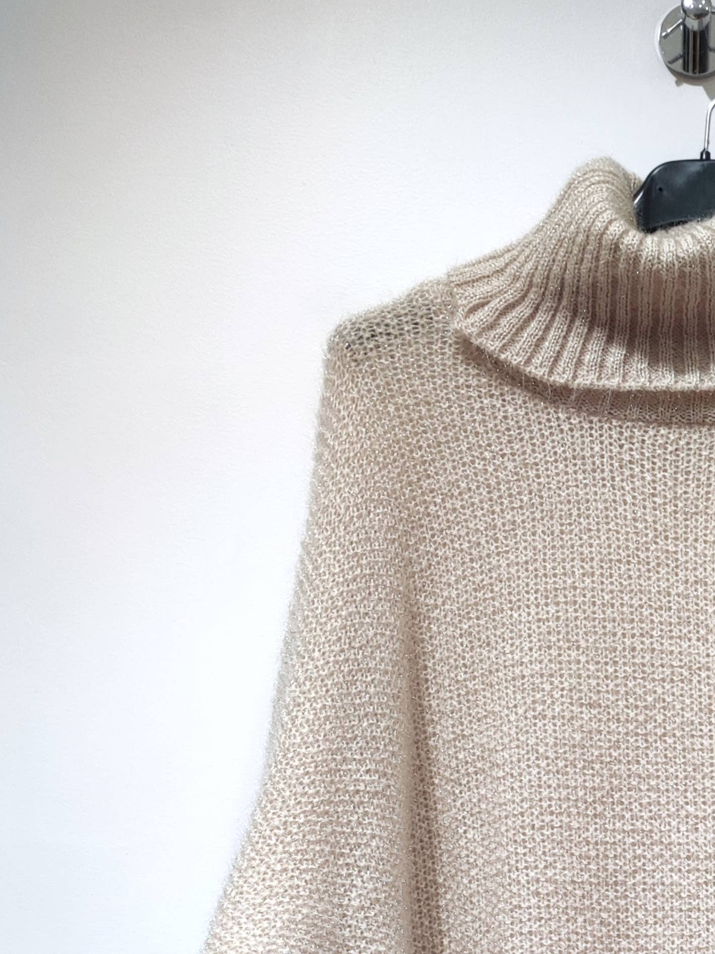 Pomelo paris – Großhandel Strickpullover – Damen – CANDY Rollkragenpullover AH2614