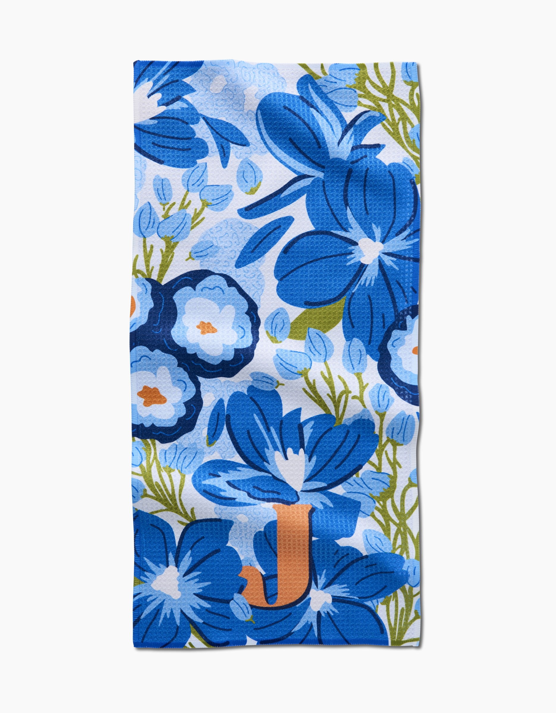 Geometry - Wholesale Tea Towel - Geometry Monogram Floral Bar Towel13