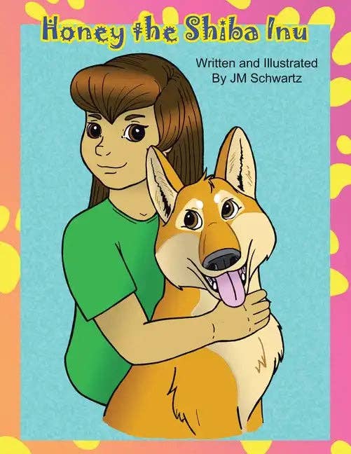 Books by splitShops - Wholesale Pets - Honey the Shiba Inu - Paperback0