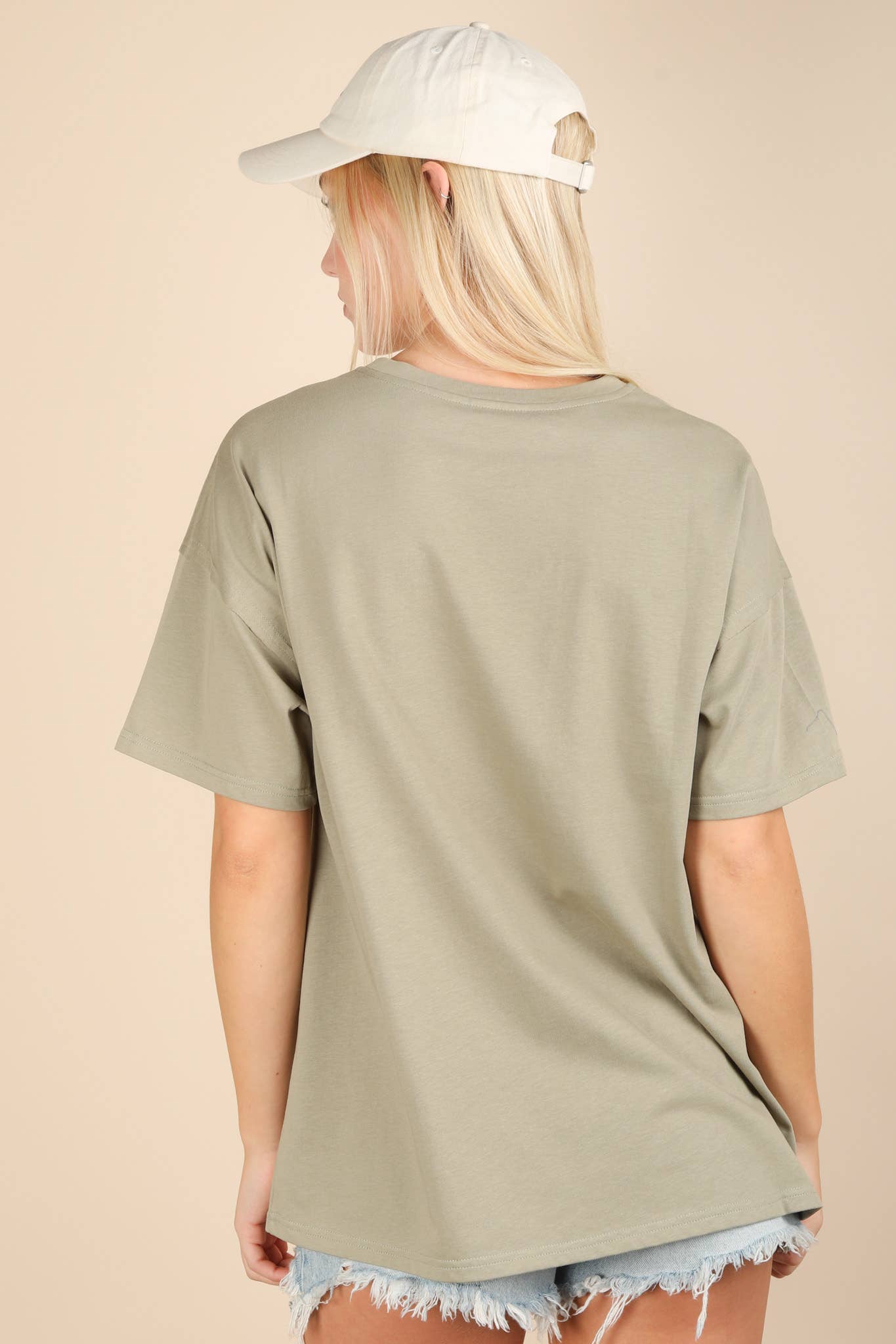 VERY J – Großhandel Strickoberteil – Damen – NT12203-Oversized Cowboy Grafik Siebdruck Strickoberteil14