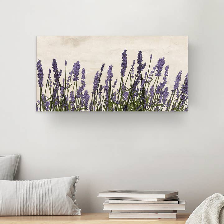 Ready2HangArt Poetic Flora XX Canvas Wall Art for wholesale by Ready2hangart, Inc.
