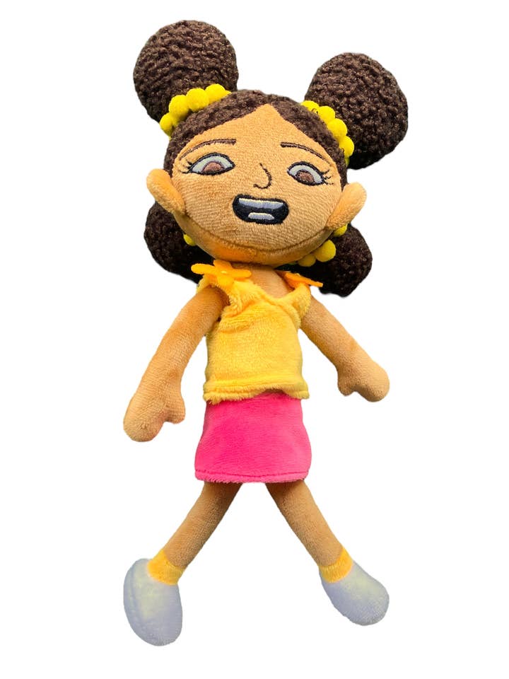 Boneca Peluche Artesanal “Amia” por atacado de Kim Lucretia