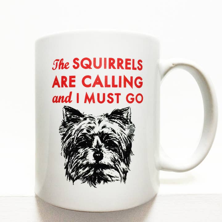 Yorkie- funny dog mug for wholesale by Mugs by Go Jump in the Lake