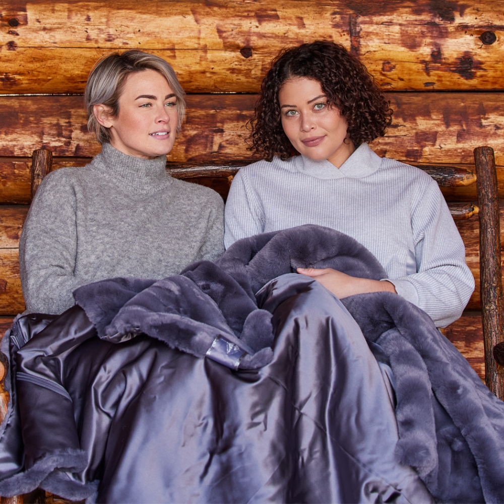 Pretty Rugged - Wholesale Throw Blanket - Luxury Indoor Blanket with Waterproof Backing | Pretty Rugged10