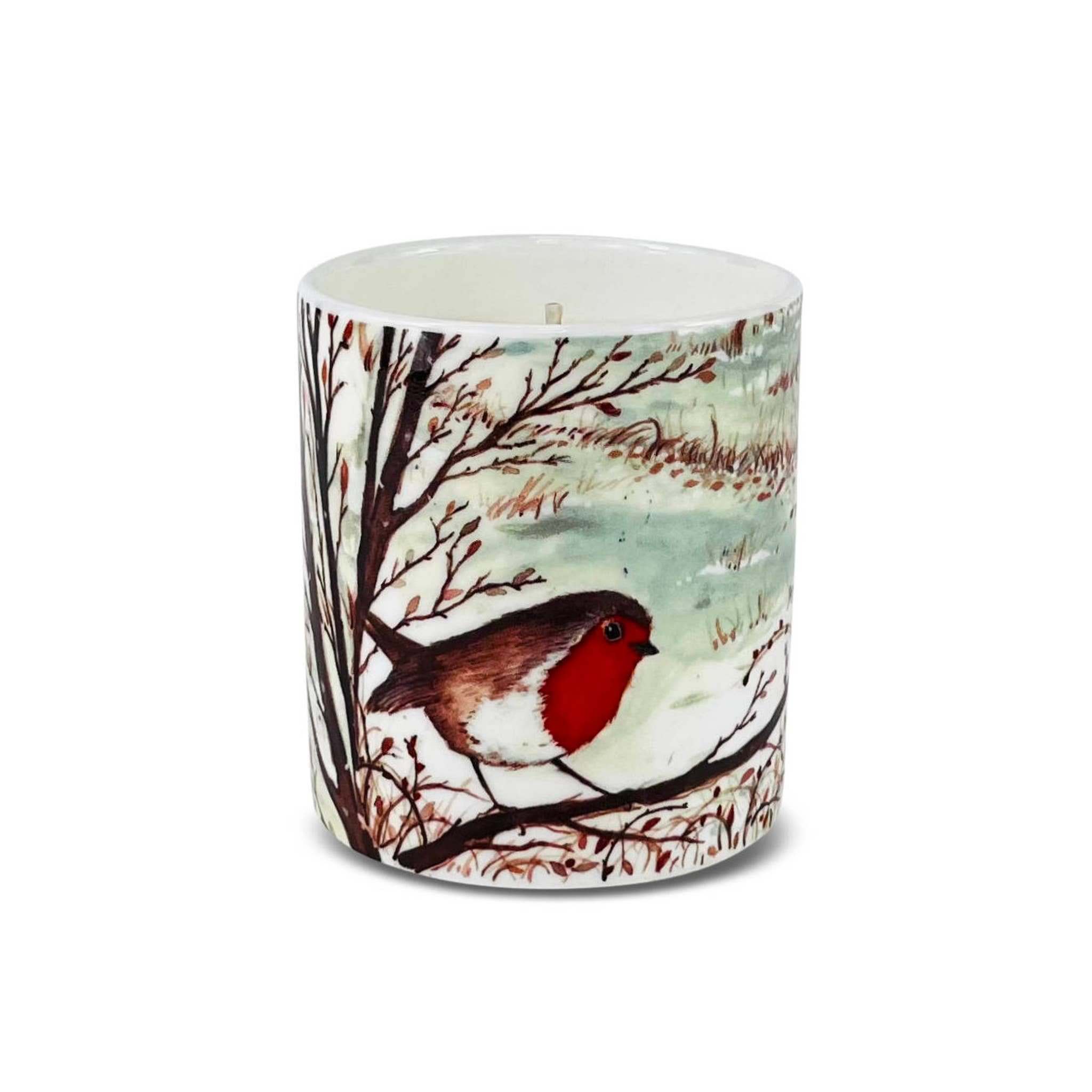 Heaven Scent Incense Ltd - Vendita all'ingrosso Candela in vasetto - Candele in vaso Bone China, gamma Wildlife9