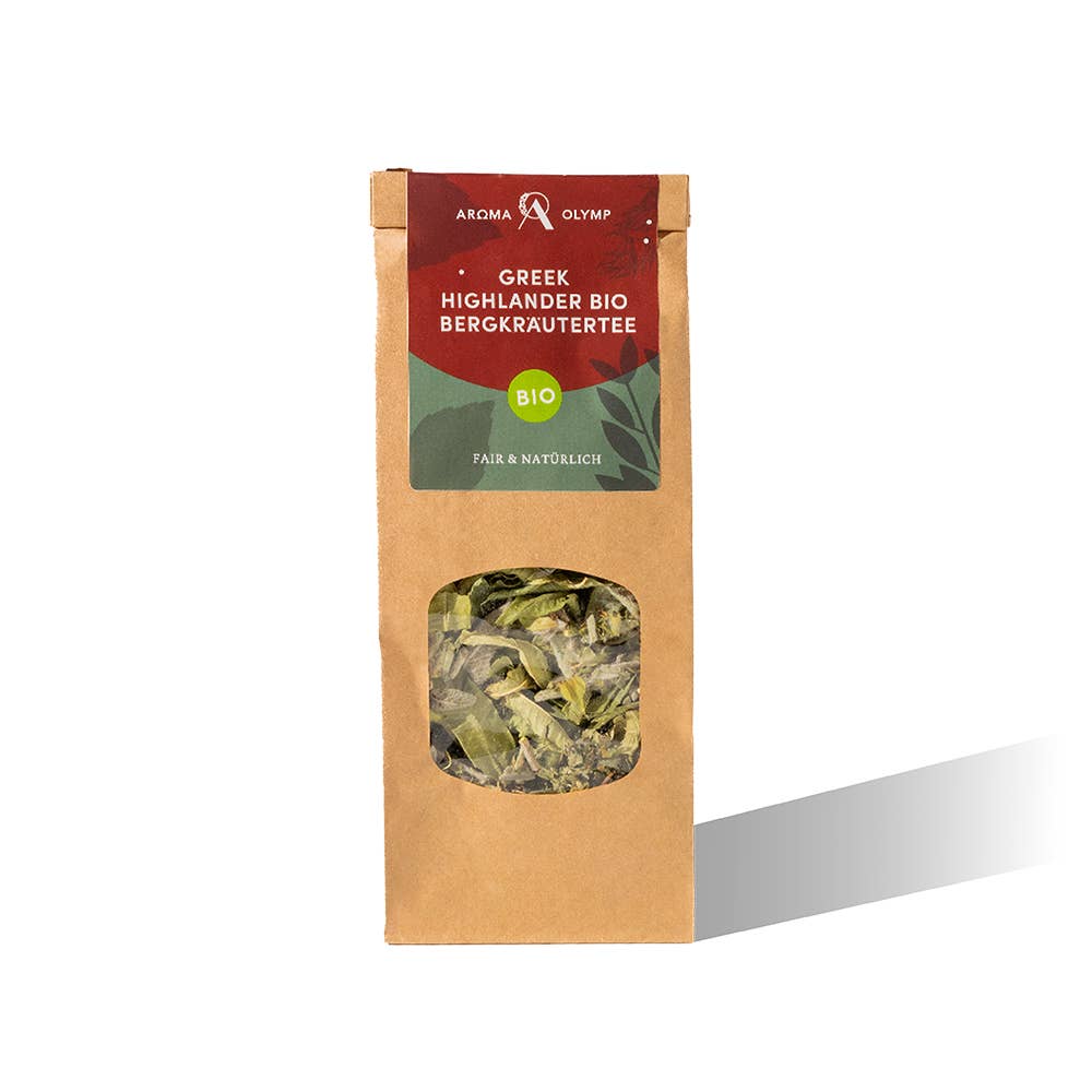 Aroma Olymp - Wholesale Theezakjes - Greek Highlander - biologische kruidenthee in de bergen