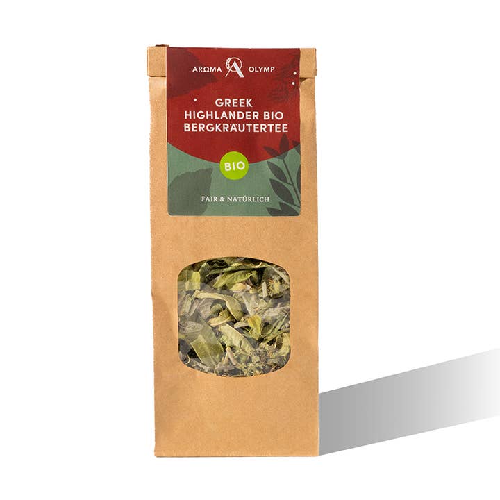 Aroma Olymp - Wholesale Theezakjes - Greek Highlander - biologische kruidenthee in de bergen0