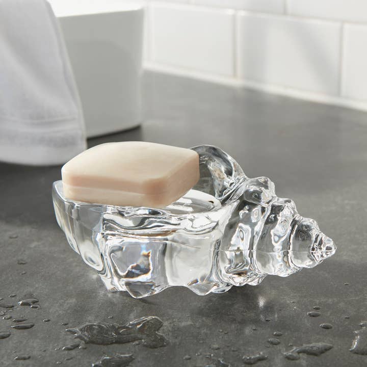 Huang Acrylic - Wholesale Bath Soap Dish - Seashell Soap Dish