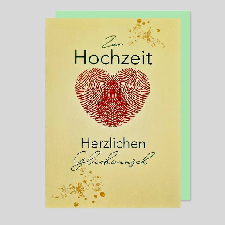 Carte de mariage UK-35084 pour la vente par Michel-Verlag GmbH