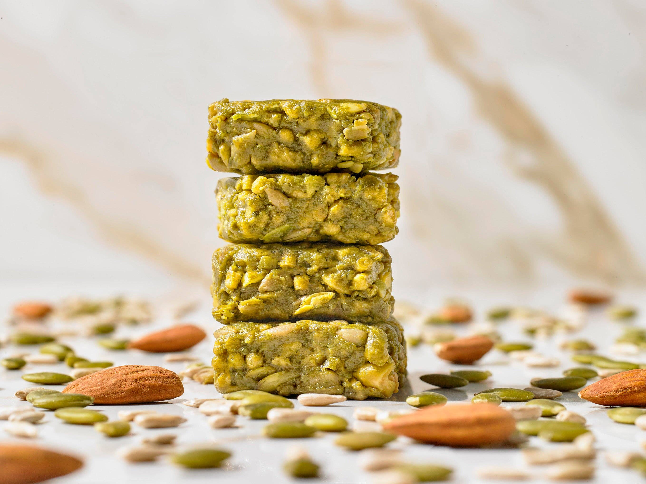 VYBE Snacks - Wholesale Snack Bar - Lemon Mint2