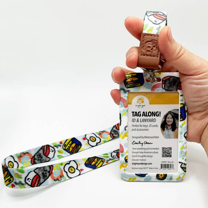 Brightspot Design - Wholesale Lanyard - Women's - Musubi Lanyard1