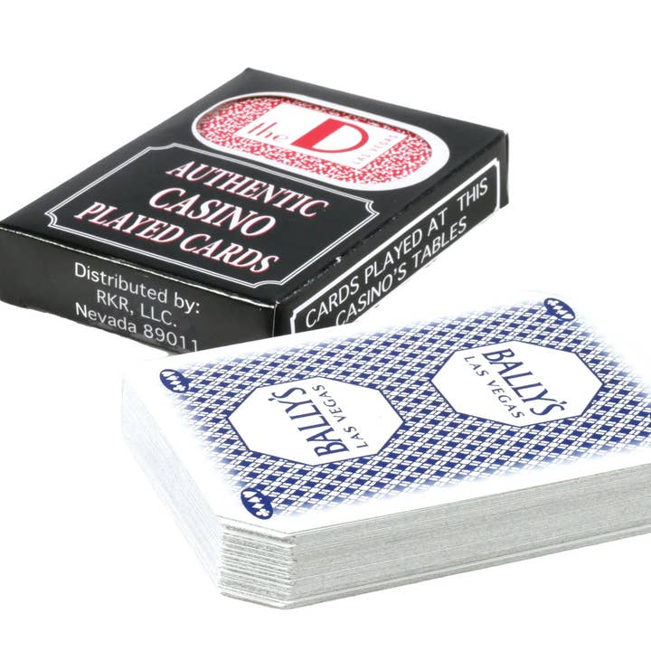 Echte Casino-Karten - Gebraucht für den Großhandel von WorldWise Imports