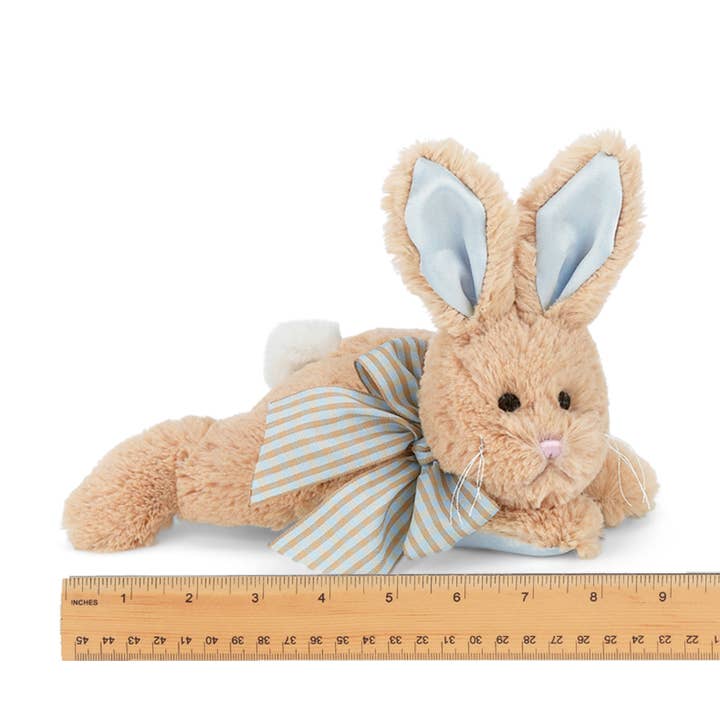 Bearington Collection - Wholesale Handheld Rattle - Baby - Baby Bunny Tail Rattle1