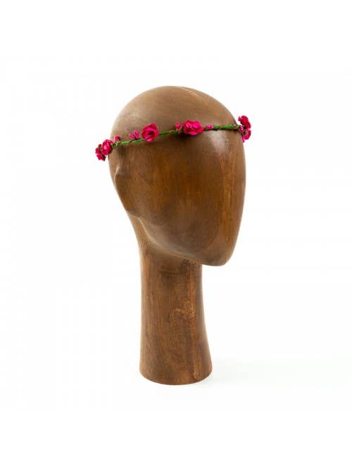 KALID MEDIEVAL - Wholesale Costume - Kids - FINE FLOWER CROWN - ST4575