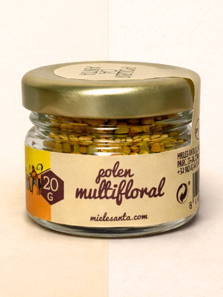 Polen multifloral bøtte for engroshandel hos Mieles Anta