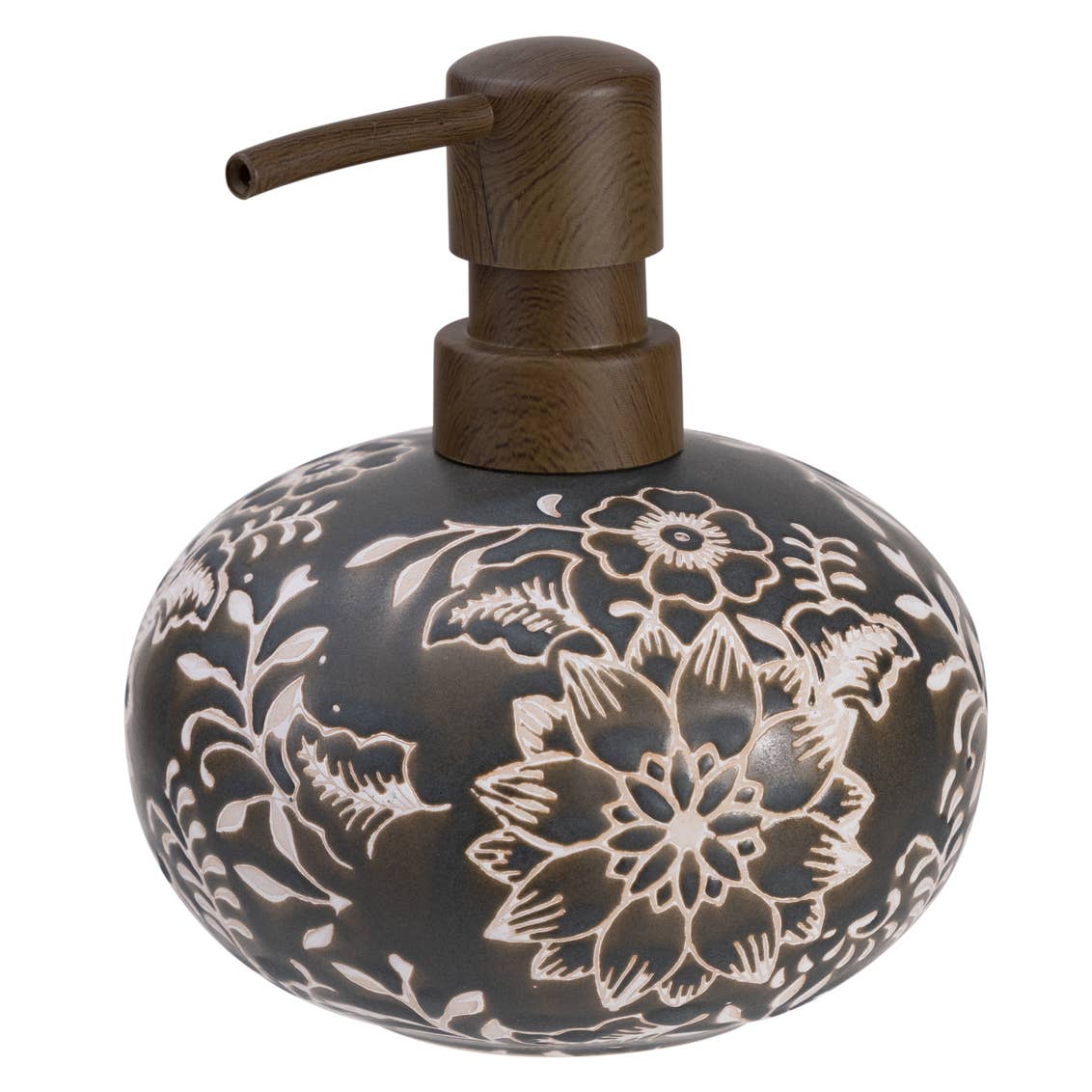 Moda at Home Enterprises, Ltd – wholesale Tvåldispenser – Fiore Tvålpump Keramik0