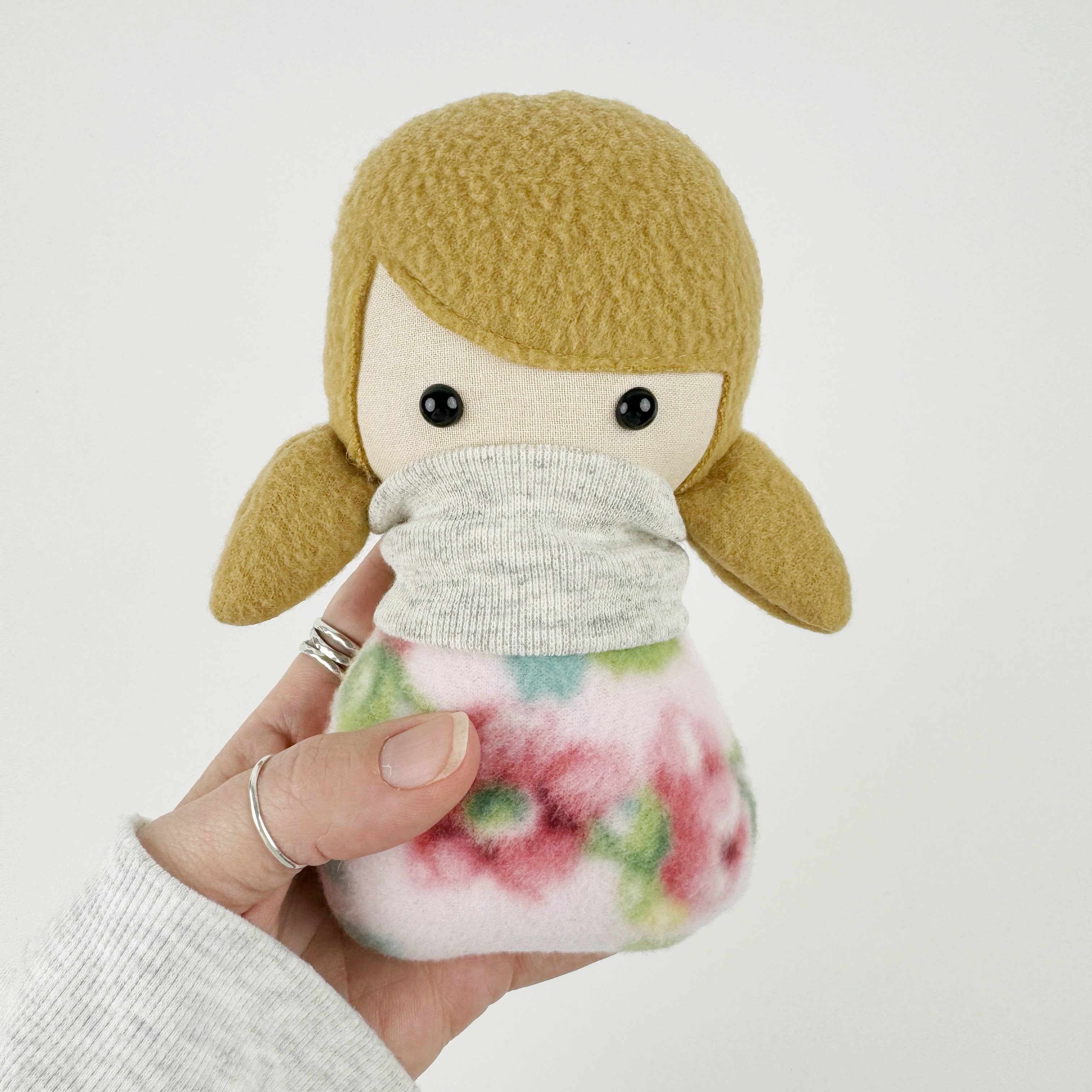 Heidi & Finn - Vente Poupée – enfant - Mini poupée câline9