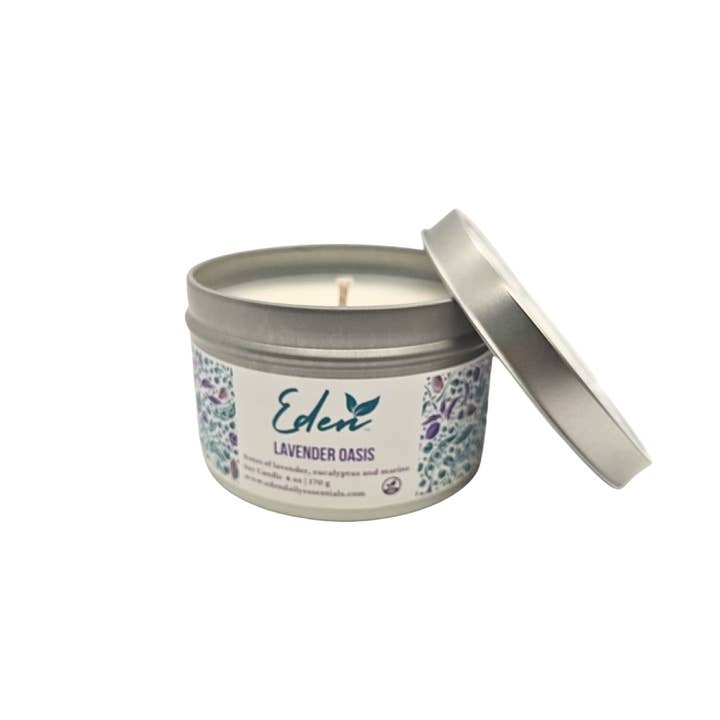Soy candle - Lavender for wholesale by Eden Daily Essentials