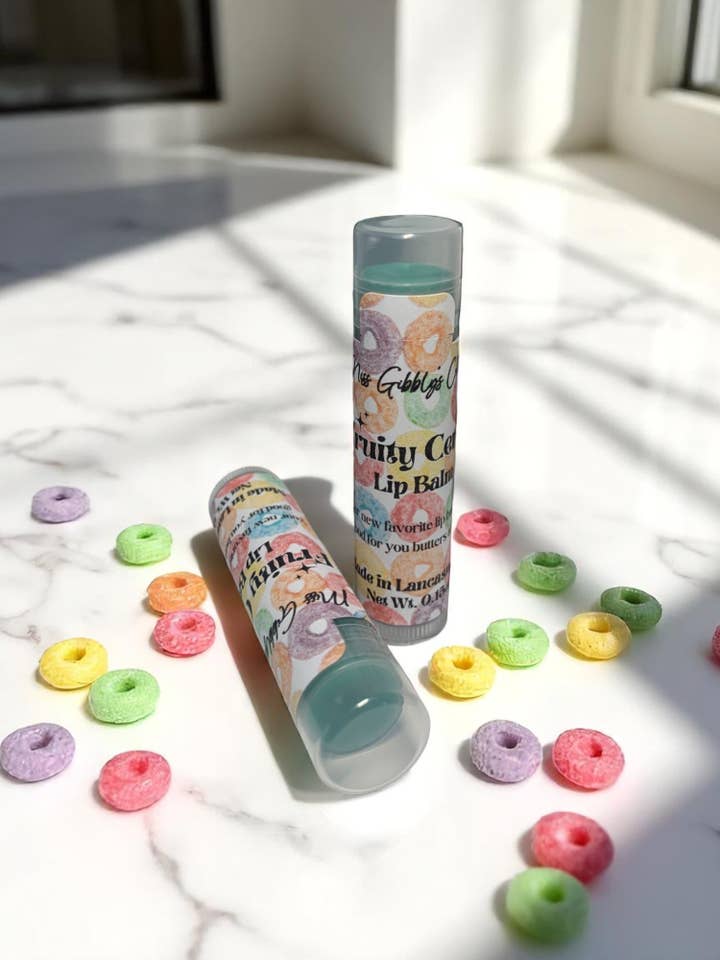 Loopy Dreams Lip Balm, Fruity Lip Balm, Trendy Lip Balm for wholesale by Miss Gibbly’s Creations