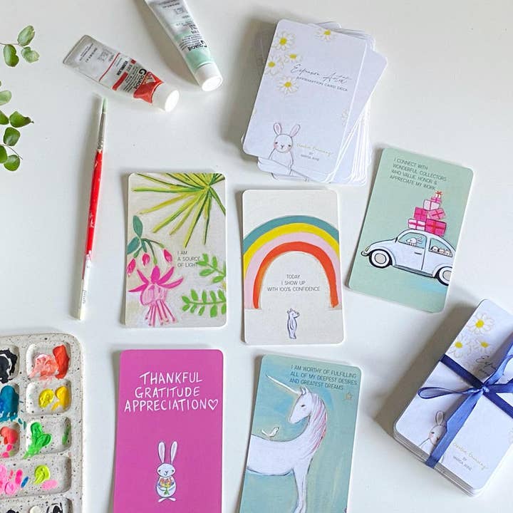 Expansive Artist | Affirmation Card Deck for wholesale by Creative Thursday